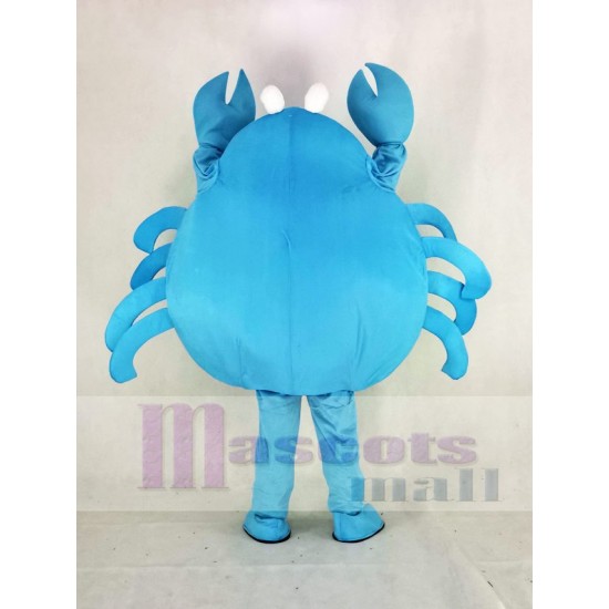 Vente chaude Bleu Crabe Costume de mascotte