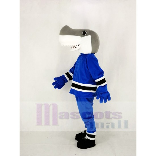School Sharks Shark Mascot Costume College