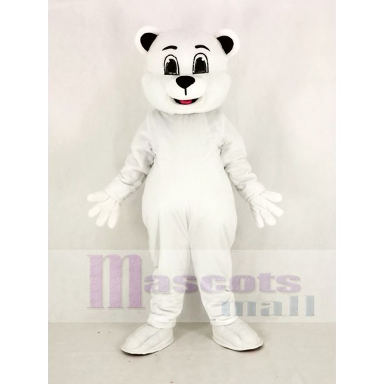 Ours polaire Johnnie Costume de mascotte Animal