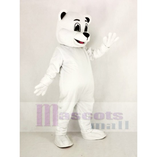 Ours polaire Johnnie Costume de mascotte Animal