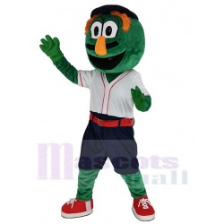 The Green Monster Mascot Costume from Boston Red Sox