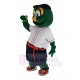 Wally Red Sox Costume de mascotte en T-shirt blanc