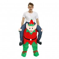 Piggy Back Carry Me Costume Spirit Ride on Halloween Christmas for Adult