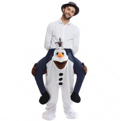 Piggy Back Carry Me Costume Frozen Olaf Ride on Halloween Christmas