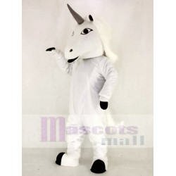 Cheval Licorne Costume de mascotte Animal