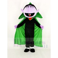 Realistic Sesame Street the Count Von Count Mascot Costume Cartoon