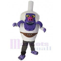 Royal Chef of the Bergens Mascot Costume Trolls Cartoon