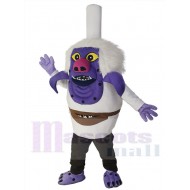 Chef Real de los Bergens Disfraz de mascota Dibujos animados de trolls