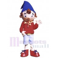Noddy Elf Mascot Costume Cartoon