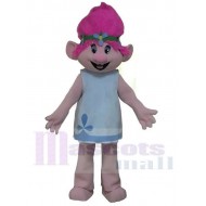 Fille Elfe Lutin Costume de mascotte Dessin animé