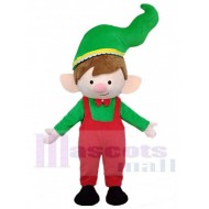 Mignonne Bébé Elfe Costume de mascotte Dessin animé
