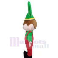 Lindo Bebé elfo Traje de la mascota Dibujos animados