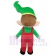 Cute Baby Elf Mascot Costume Cartoon