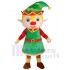 Elfe Prince Garçon Costume de mascotte Dessin animé