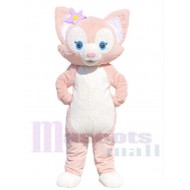 LinaBell Pink Fox Mascot Costume Adult