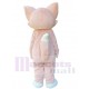 LinaBell Pink Fox Mascot Costume Adult