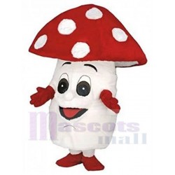 Clown Mushroom Leprechaun Mascot Costume Cartoon