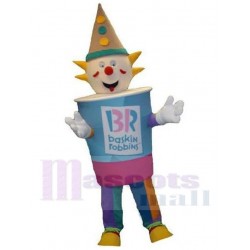 Baskin Robbins Elf Mascot Costume Cartoon