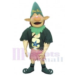 Elfe Big Ben géant Costume de mascotte Dessin animé