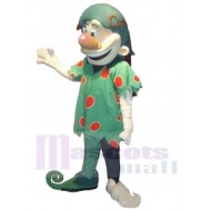 Elfe Troll Costume de mascotte Dessin animé