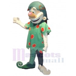 Elf Troll Mascot Costume Cartoon