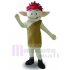 Elfo chico divertido Traje de la mascota Dibujos animados con orejas puntiagudas
