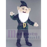 Friendly Christmas Elf Mascot Costume Cartoon