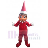 Noël mignon Garçon Elfe Costume de mascotte Dessin animé