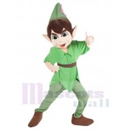 Longues oreilles Garçon Elfe Costume de mascotte Dessin animé
