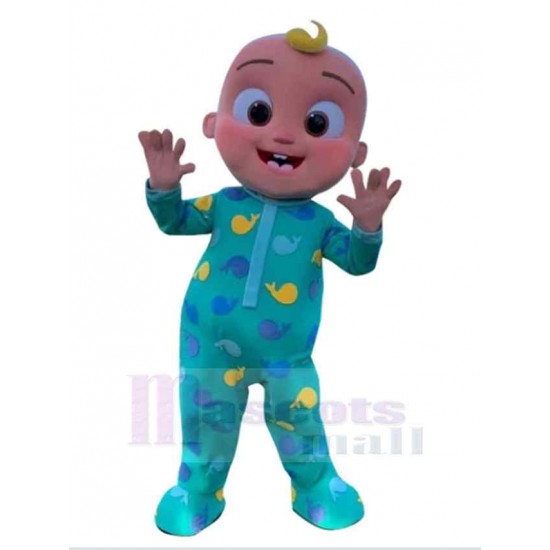 Cocomelon Baby Boy Mascot Costume Cartoon