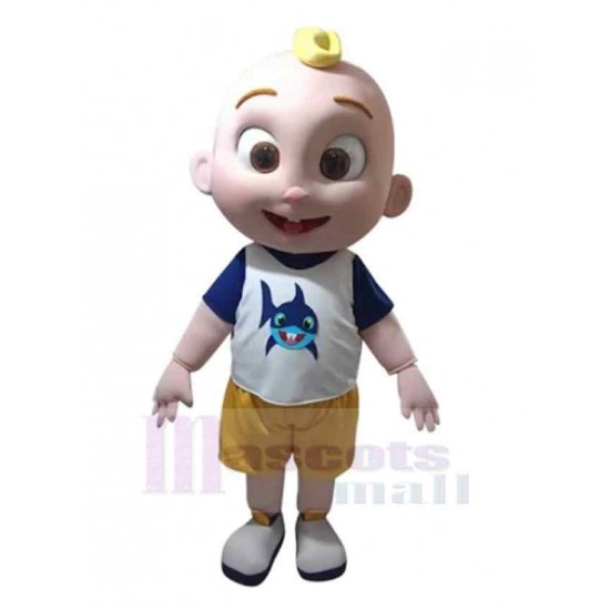 Cocomelon JJ Baby Mascot Costume Cartoon