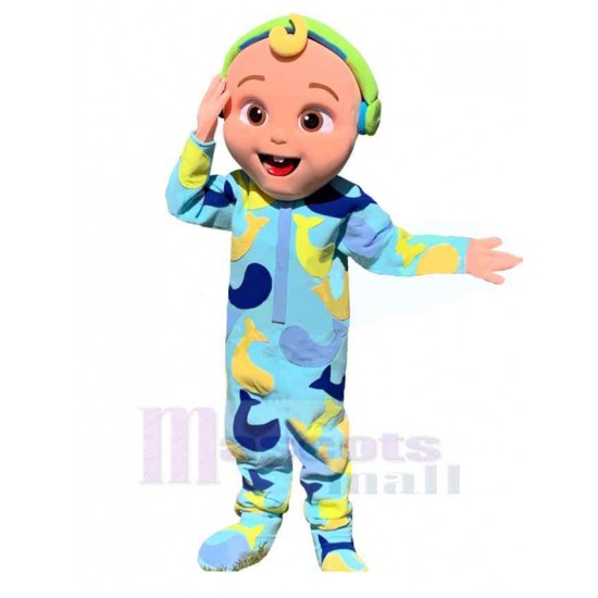 Cocomelon JJ Baby Mascot Costume Cartoon