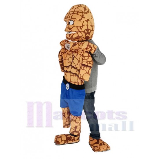 The Thing Ben Grimm Mascot Costume