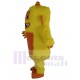 Monstruo máximo amarillo Disfraz de mascota Dibujos animados