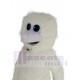 Monstruo de nieve Yeti Disfraz de mascota Dibujos animados