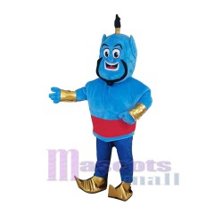 Aladdin Genie Mascot Costume Cartoon