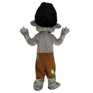 Elfe Garçon Trolls Costume de mascotte Dessin animé