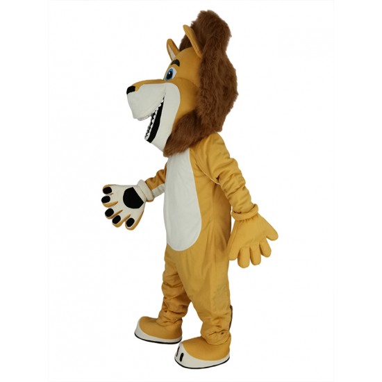 Costume de mascotte de Madagascar Alex Lion Animal