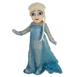 New Frozen Princess Elsa Mascot Costume Cartoon