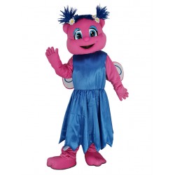 Sesame Street Abby Cadabby in Blue Dress Mascot Costume
