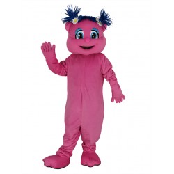 Pink Sesame Street Abby Cadabby Mascot Costume