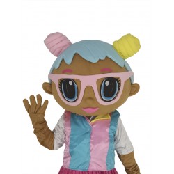 Giant LOL Doll Bonbon Mascot Costume Cartoon