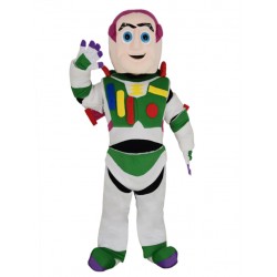 Buzz Lightyear Toy Story Mascot Costume Cartoon