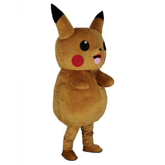 Brown Pikachu Pokémon Pokemon Go Mascot Costume