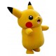 Yellow Pikachu Pokémon Pokemon Go Mascot Costume Cartoon
