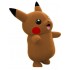 Brown Pikachu Pokémon Pokemon Go Mascot Costume Cartoon