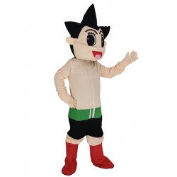 Astro Boy Mascot Costume Cartoon