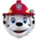 Paw Patrol Marshall Dog Mascot Costume with Red Clothing Fancy Dress