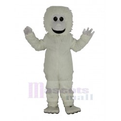 Schneemonster Yeti Maskottchen Kostüm
