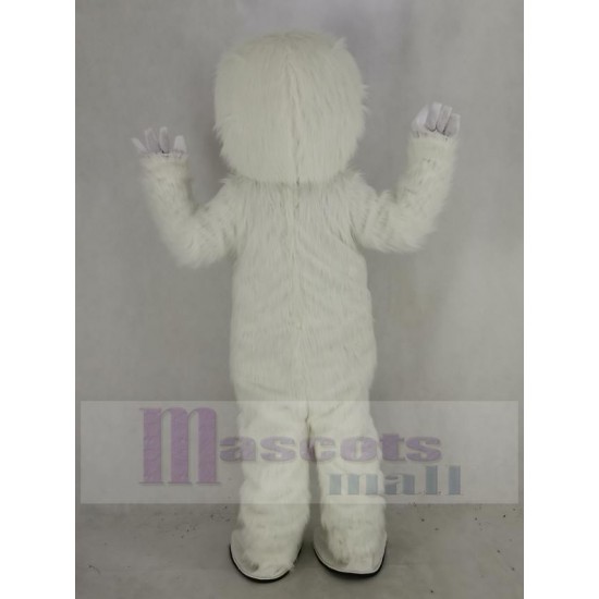 Schneemonster Yeti Maskottchen Kostüm